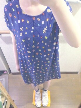 しゃりさん（レディース・164cm）の夏コーディネート