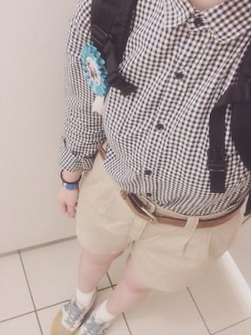 しゃりさん（レディース・164cm）の秋コーディネート