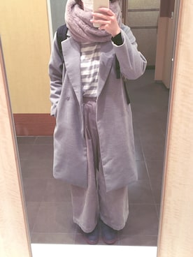 しゃりさん（レディース・164cm）の冬コーディネート