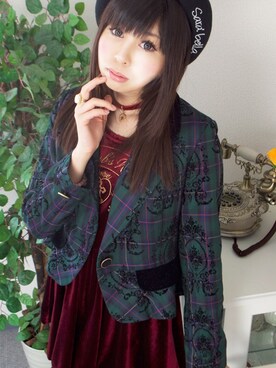 ワンピース ドレスを使った 渋谷系 のレディース人気ファッションコーディネート Wear