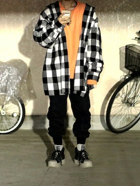 たくやさん（メンズ・164cm）の秋コーディネート