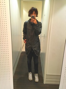「PUMA（プーマ）のアイテム（ブルゾン）」を使った、こうさん（メンズ・170cm）の秋コーディネート