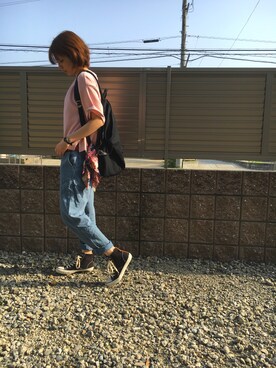 mayさん（レディース・161cm）の春コーディネート