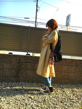 mayさん（レディース・161cm）の春コーディネート