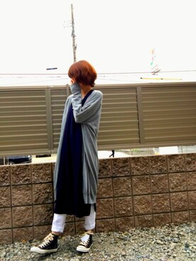 mayさん（レディース・161cm）の春コーディネート