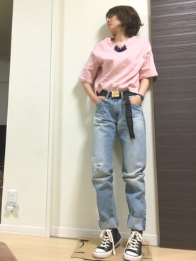 mayさん（レディース・161cm）の夏コーディネート