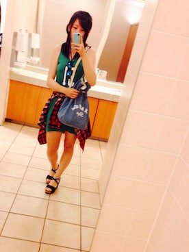 mikaさん（レディース・156cm）の夏コーディネート