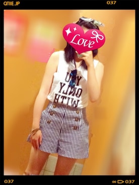 mikaさん（レディース・156cm）の夏コーディネート