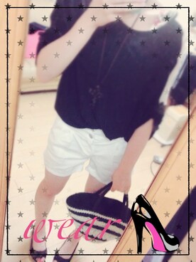 mikaさん(レディース・156cm)の夏コーディネート