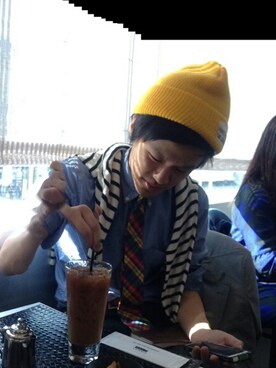 てサムさんのコーディネート