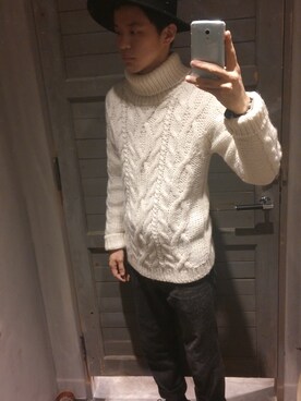 てサムさんのコーディネート