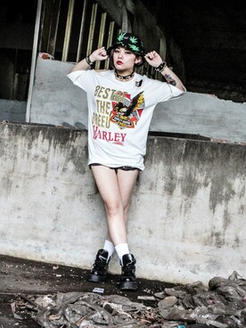 羊小羊さんのコーディネート