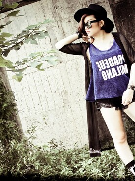 羊小羊さんのコーディネート