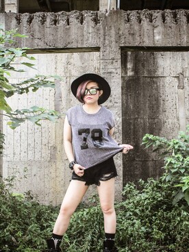 羊小羊さんのコーディネート