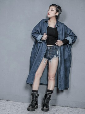 羊小羊さんのコーディネート