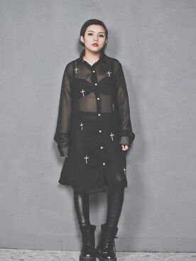 羊小羊さんのコーディネート