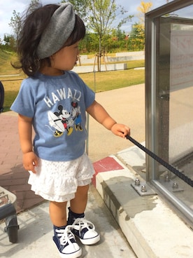 kanonさん（キッズ・80cm）の夏コーディネート