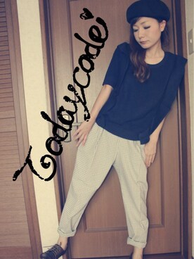 cana.さん(レディース・153cm)の秋コーディネート