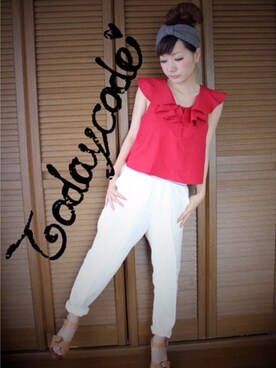 cana.さん（レディース・153cm）の秋コーディネート