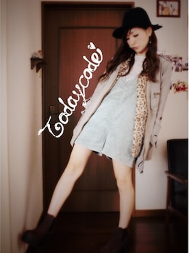 cana.さん（レディース・153cm）の秋コーディネート