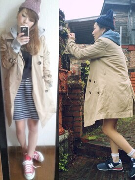 cana.さん（レディース・152cm）の秋コーディネート