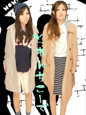 cana.さん（レディース・152cm）の秋コーディネート