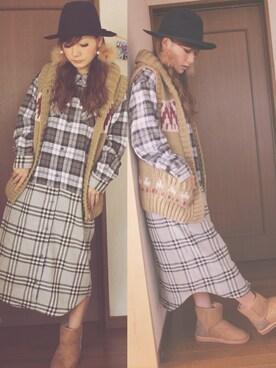 cana.さん（レディース・152cm）の秋コーディネート