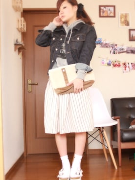 cana.さん(レディース・152cm)の春コーディネート