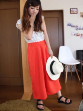 cana.さん(レディース・152cm)の夏コーディネート