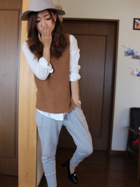 cana.さん（レディース・152cm）の秋コーディネート