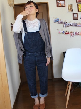 cana.さん（レディース・152cm）の秋コーディネート