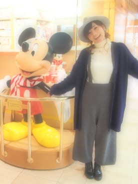 cana.さん（レディース・152cm）の冬コーディネート