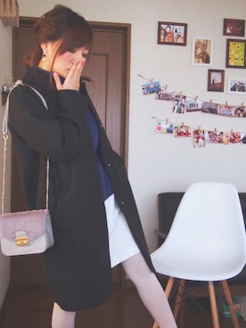 cana.さん（レディース・152cm）の冬コーディネート