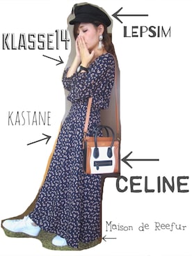 cana.さん（レディース・152cm）の秋コーディネート