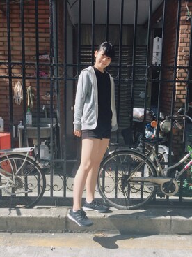 「アイテム（フォーマルスーツ/小物、シルバー系）」を使った、Tammyさん（レディース・169cm）の秋コーディネート