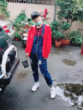 「GAP（ギャップ）のアイテム（フォーマルスーツ/小物）」を使った、Tammyさん（レディース・169cm）の秋コーディネート