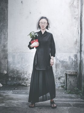 光大仙子さんのコーディネート