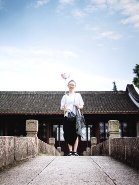 光大仙子さんのコーディネート