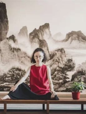 光大仙子さんのコーディネート