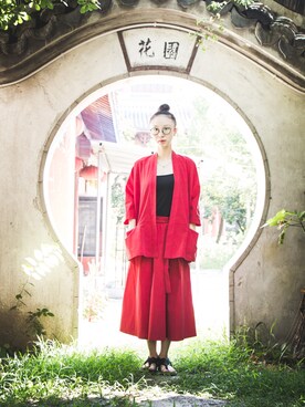 光大仙子さんのコーディネート