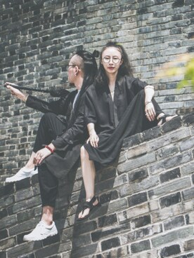 光大仙子さんのコーディネート