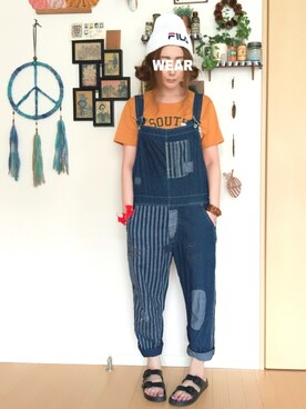 YUKiさん（レディース・170cm）の夏コーディネート