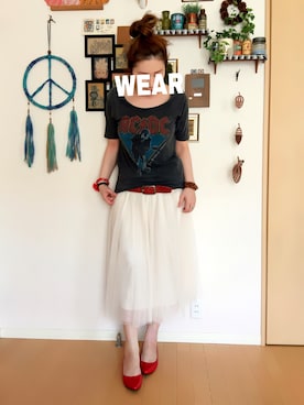 YUKiさん（レディース・170cm）の夏コーディネート