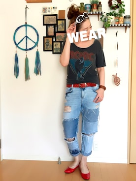 YUKiさん（レディース・170cm）の夏コーディネート