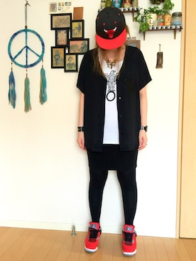 「chocomoo」｜YUKiさん（レディース・170cm）の夏コーディネート