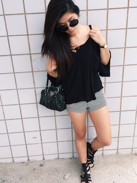 「Gladiator Sandals」｜sinhangさん（レディース・159cm）の春コーディネート