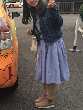 みゃーさん(レディース・160cm)の春コーディネート