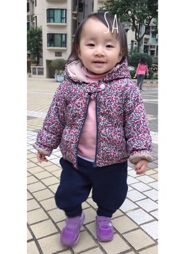 「cotton on」｜Ka_miさん（キッズ・80cm）の春コーディネート