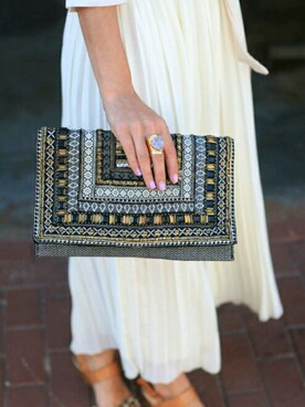 thecentralsteppes  is wearing Boho Luxe