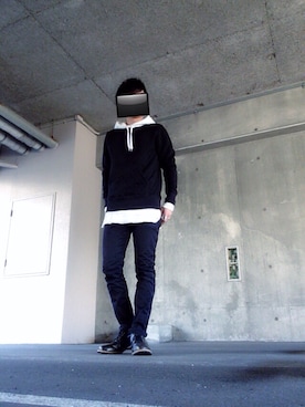 「アキコーデ」｜「アイテム（その他アウター）」を使った、✡SHUnKUN✡さん（メンズ・168cm）の秋コーディネート